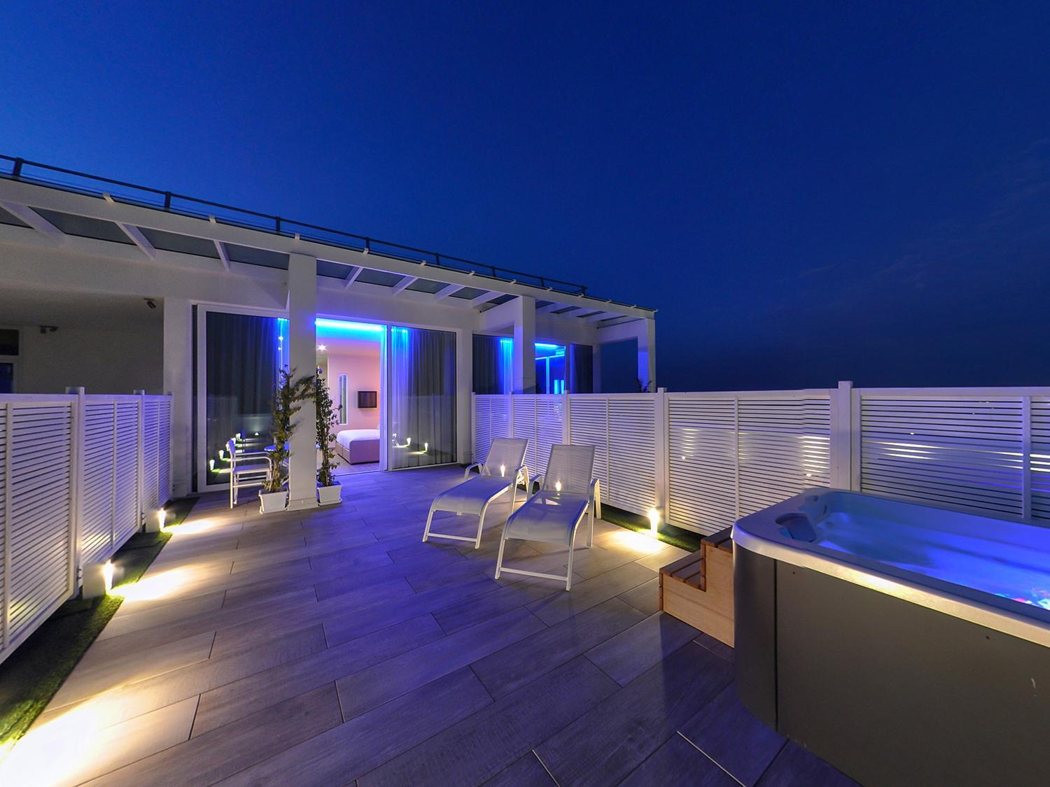 Hotel Montecarlo Bibione Rum bild
